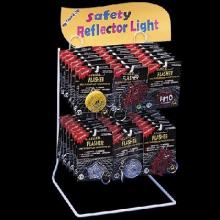 Blinking Safety Light Keychain